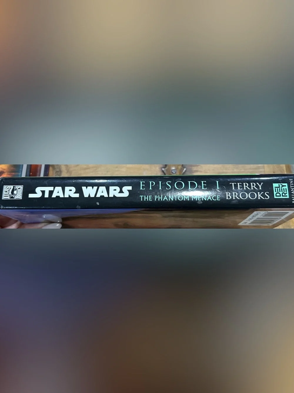 Star Wars Episode I The Phantom Menace First Edition First Printing Hardcover